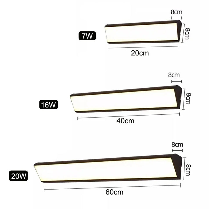 Stornfield | PatioGlow - Waterproof LED Wall Lamp