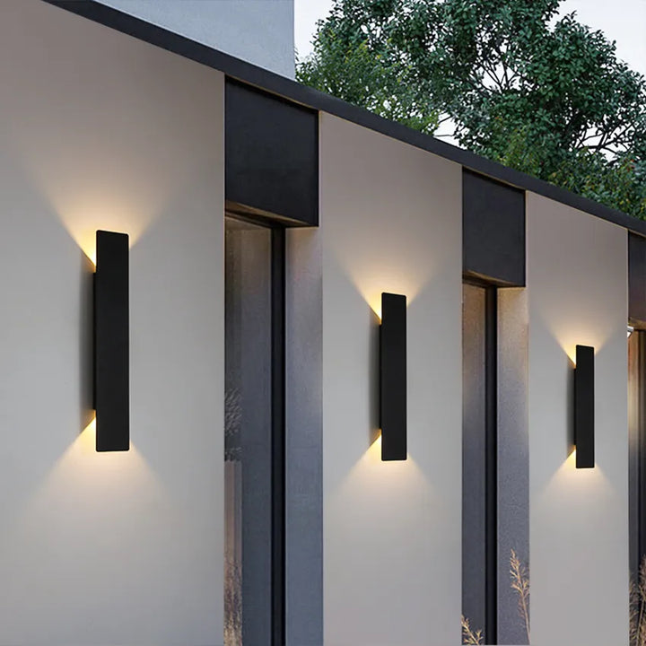 Stornfield | Weatherproof Aluminum Outdoor Wall Light with LED - IP65, Easy Installation & Durable Design