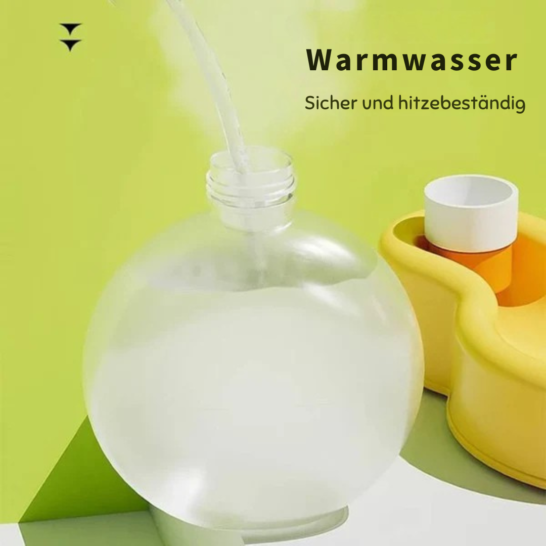 Outdoor dog water bottle 500 ml with bowl Stornfield
