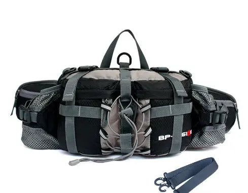 Stornfield | Waterproof Hiking Waist Bag – 5L Bum Bag with Zippered Pockets for Walking & Outdoor Adventures