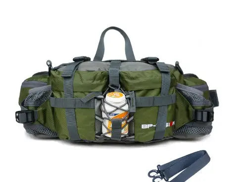 Stornfield | Waterproof Hiking Waist Bag – 5L Bum Bag with Zippered Pockets for Walking & Outdoor Adventures