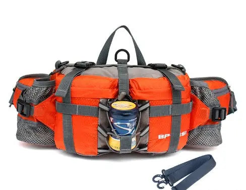 Stornfield | Waterproof Hiking Waist Bag – 5L Bum Bag with Zippered Pockets for Walking & Outdoor Adventures