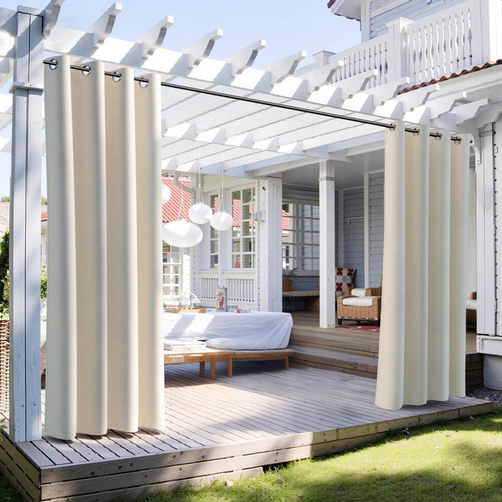 Outdoor Curtain Waterproof with Eyelets | Stornfield