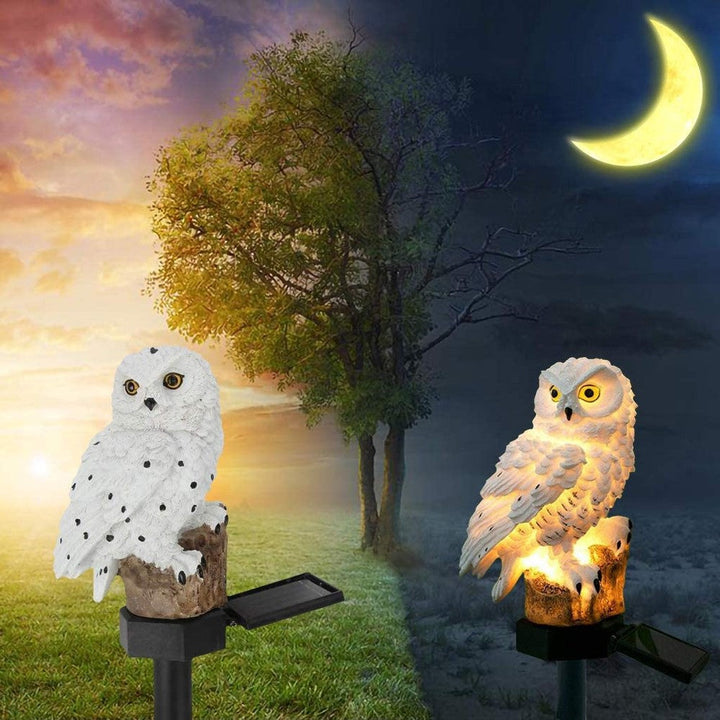Enchanting Solar Owl Garden Light | Stornfield