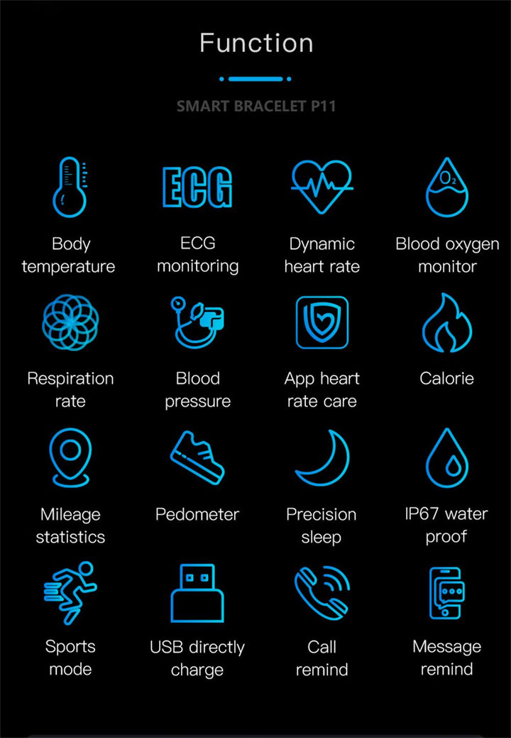 Smartwatch with fitness & wellness functions | Stornfield