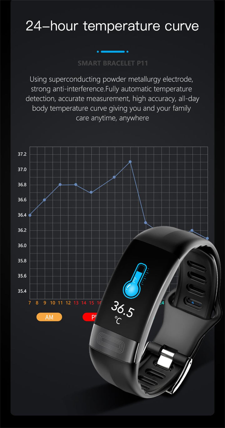 Smartwatch with fitness & wellness functions | Stornfield