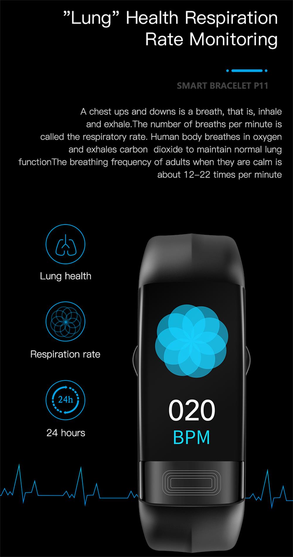 Smartwatch with fitness & wellness functions | Stornfield