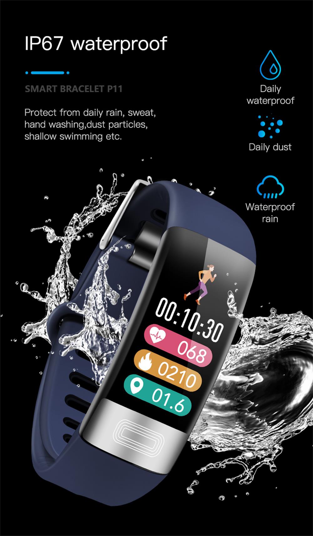 Smartwatch with fitness & wellness functions | Stornfield