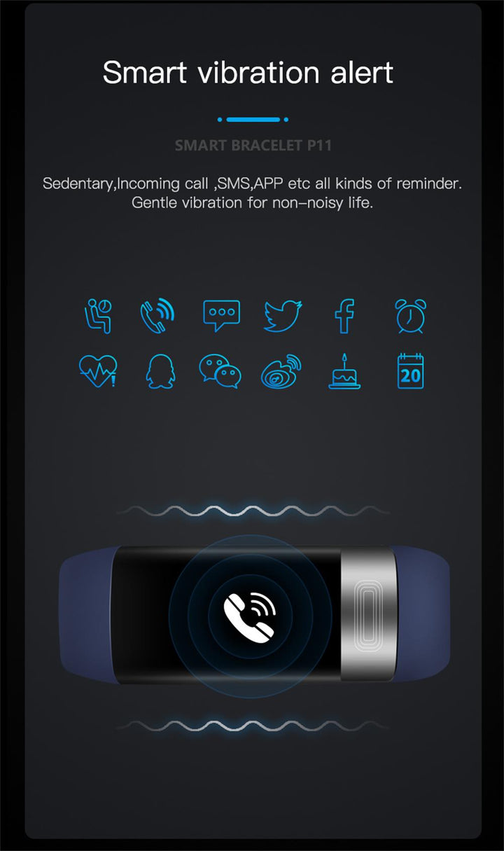 Smartwatch with fitness & wellness functions | Stornfield