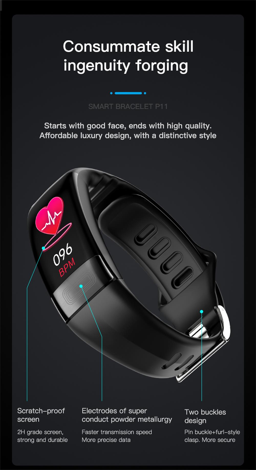 Smartwatch with fitness & wellness functions | Stornfield