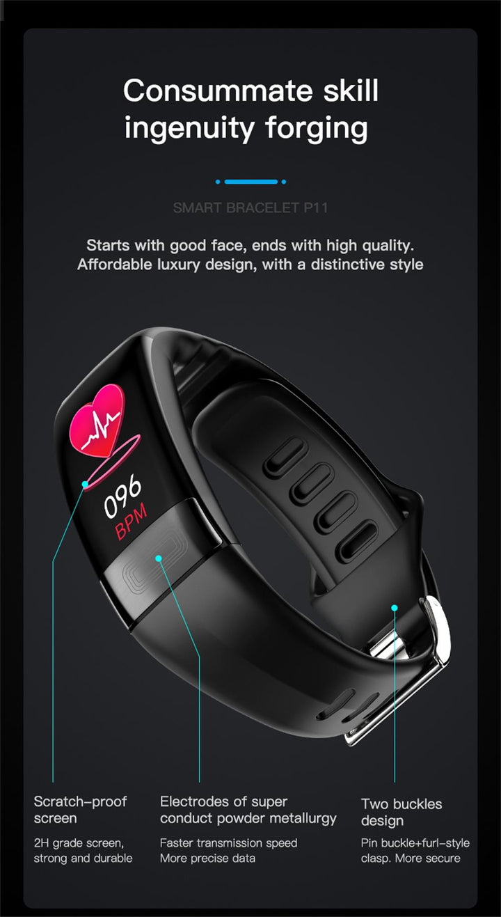 Smartwatch with fitness & wellness functions | Stornfield