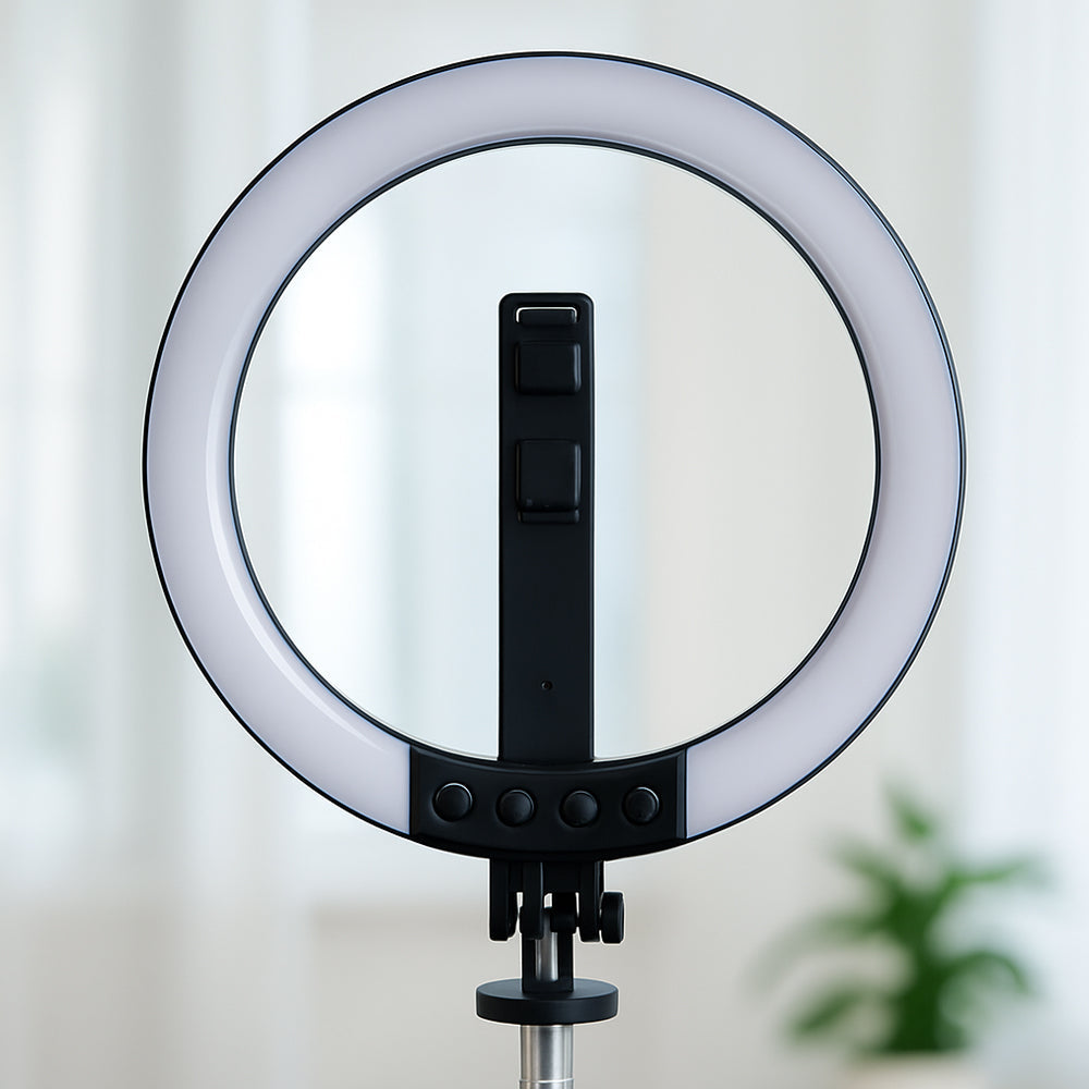Ring Light with Remote Control & Tripod – 3 Color Temperatures – P220-Q | Stornfield