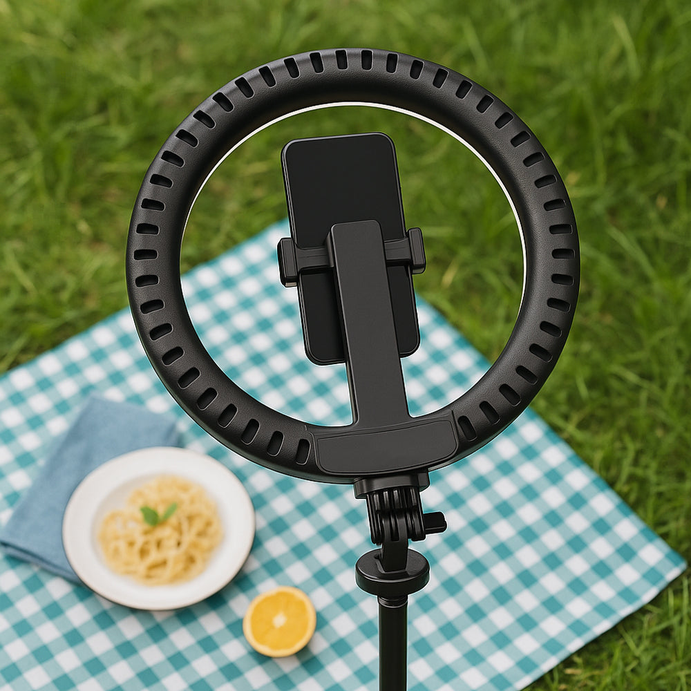 Ring Light with Remote Control & Tripod – 3 Color Temperatures – P220-Q | Stornfield