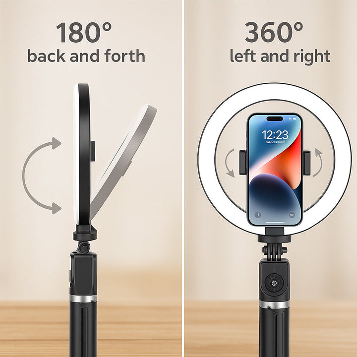 Ring Light with Remote Control & Tripod – 3 Color Temperatures – P220-Q | Stornfield