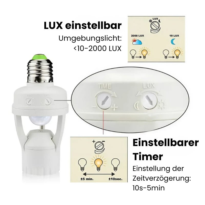 SmartLight Security and Instant Comfort | Stornfield