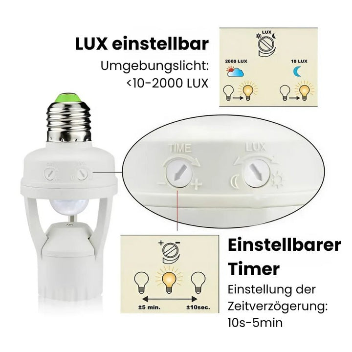 SmartLight Security and Instant Comfort | Stornfield