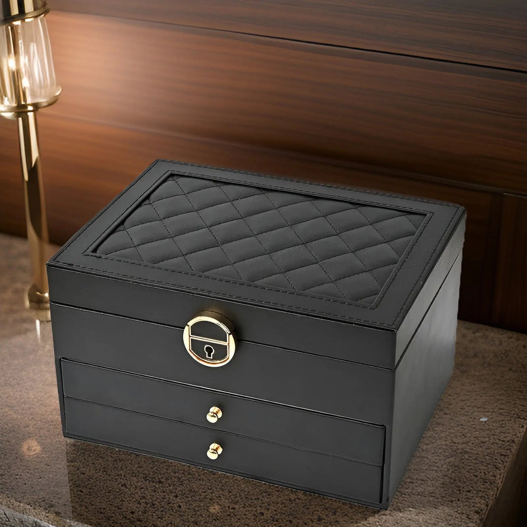 EleganceBox Luxury Jewelry Box – Multiple Storage Box for Jewelry | Stornfield