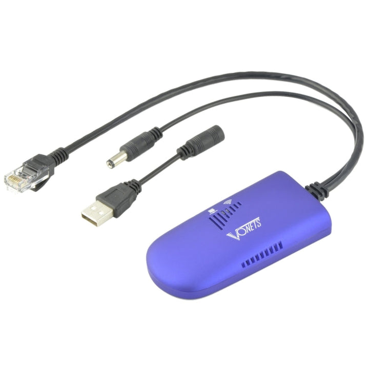 Stornfield | VONETS VAP11G-300 Mini WiFi 300Mbps WiFi Repeater Bridge, Best Partner for IP Device / IP Camera / IP Printer / XBOX / PS3 / IPTV / Skybox (Blue)