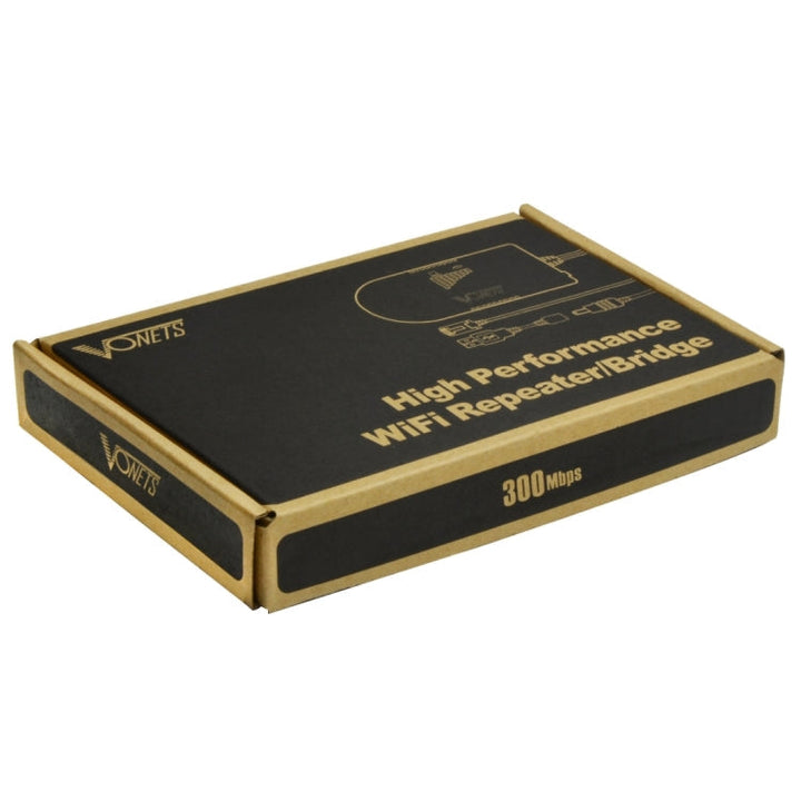 Stornfield | VONETS VAP11G-300 Mini WiFi 300Mbps WiFi Repeater Bridge, Best Partner for IP Device / IP Camera / IP Printer / XBOX / PS3 / IPTV / Skybox (Blue)