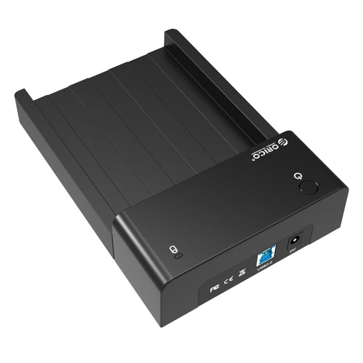 Stornfield | ORICO 6518US3 USB 3.0 Type-B 2.5 / 3.5 Inch Tool-Free HDD Docking Station External Storage Enclosure Hard Drive Case (Black)