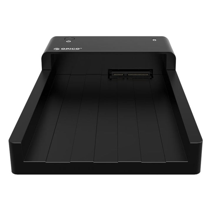 Stornfield | ORICO 6518US3 USB 3.0 Type-B 2.5 / 3.5 Inch Tool-Free HDD Docking Station External Storage Enclosure Hard Drive Case (Black)