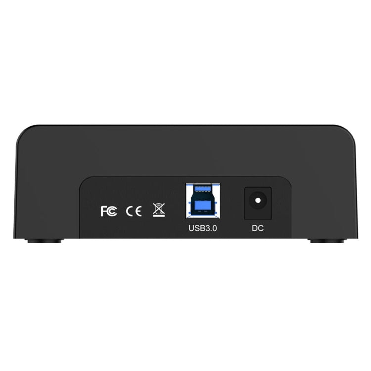 Stornfield | ORICO 6518US3 USB 3.0 Type-B 2.5 / 3.5 Inch Tool-Free HDD Docking Station External Storage Enclosure Hard Drive Case (Black)