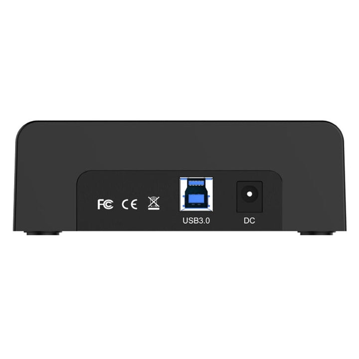 Stornfield | ORICO 6518US3 USB 3.0 Type-B 2.5 / 3.5 Inch Tool-Free HDD Docking Station External Storage Enclosure Hard Drive Case (Black)