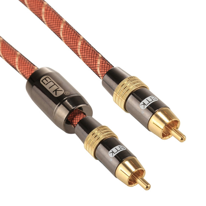 Stornfield | EMK TZ/A 8m OD8.0mm Gold-Plated Digital Coaxial RCA to RCA Audio/Video Interconnect Cable