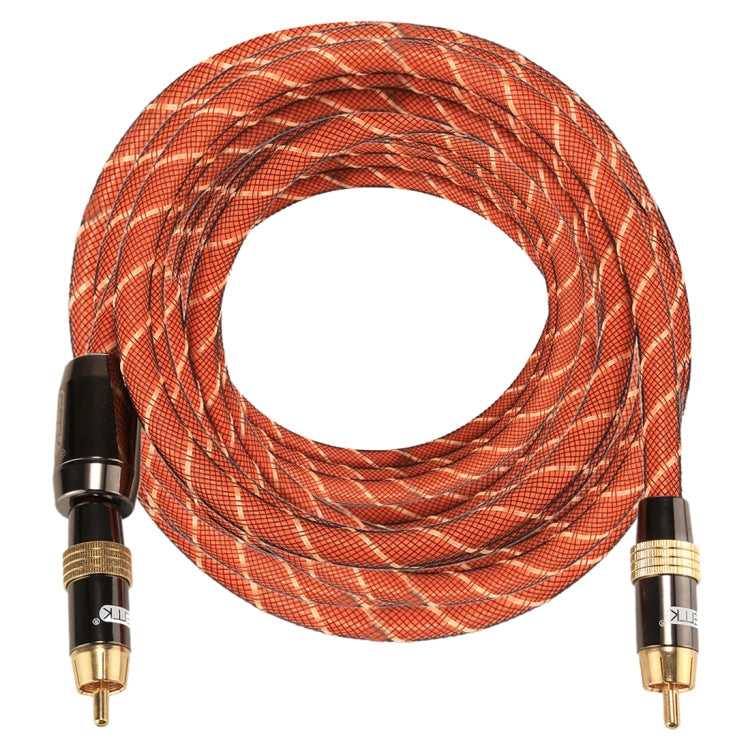 Stornfield | EMK TZ/A 8m OD8.0mm Gold-Plated Digital Coaxial RCA to RCA Audio/Video Interconnect Cable