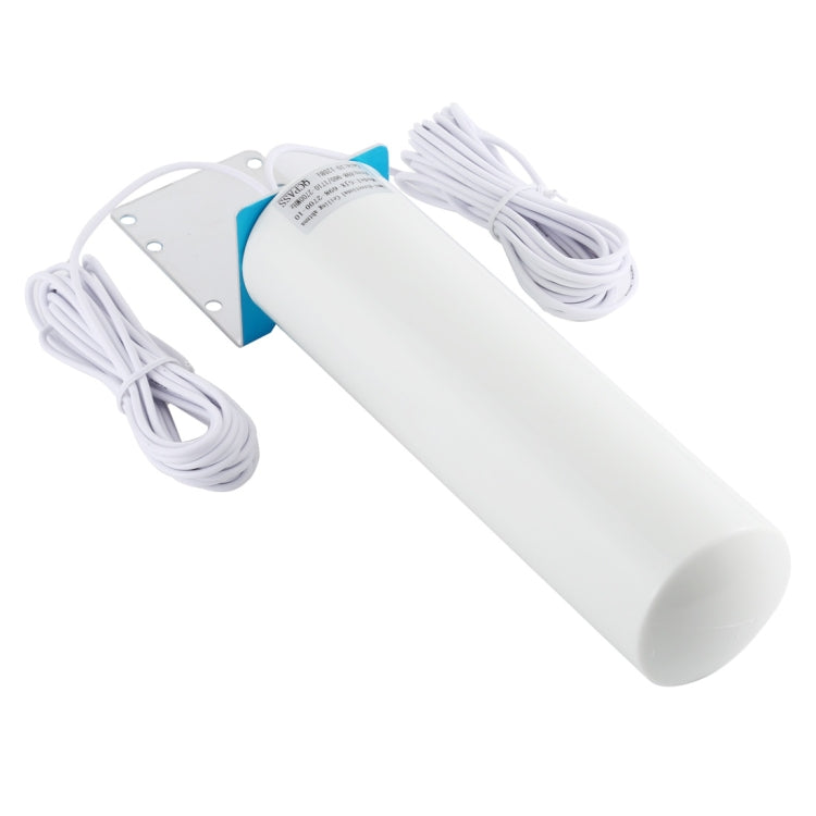 Stornfield | 4G LTE WiFi 12DBi Omni Outdoor Antenna with CRC9 Male (White)