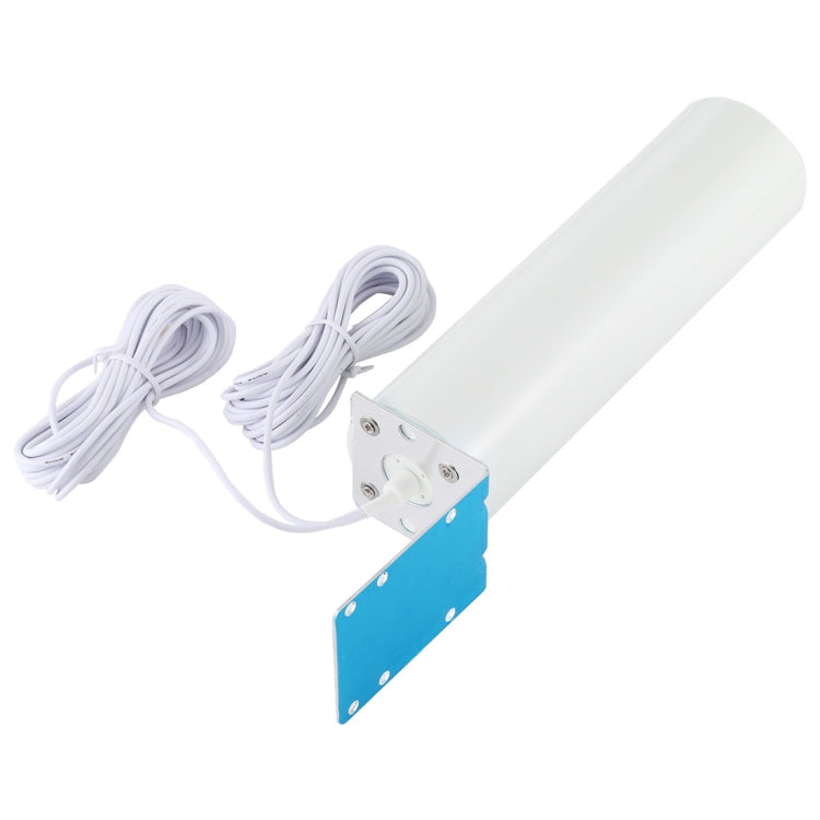 Stornfield | 4G LTE WiFi 12DBi Omni Outdoor Antenna with CRC9 Male (White)