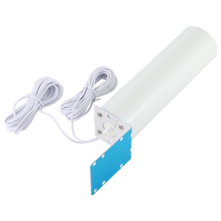 Stornfield | 4G LTE WiFi 12DBi Omni Outdoor Antenna with CRC9 Male (White)