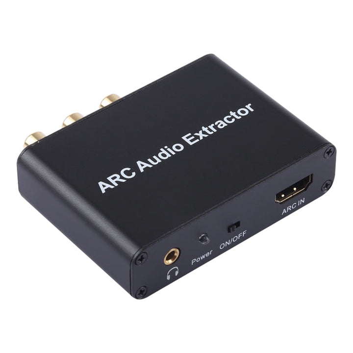 Stornfield | Audio Extractor ARC 192KHz HDMI ARC to SPDIF + Coaxial + L/R Audio Return Channel Converter Adapter