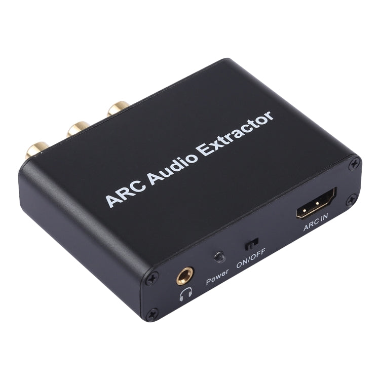 Stornfield | Audio Extractor ARC 192KHz HDMI ARC to SPDIF + Coaxial + L/R Audio Return Channel Converter Adapter