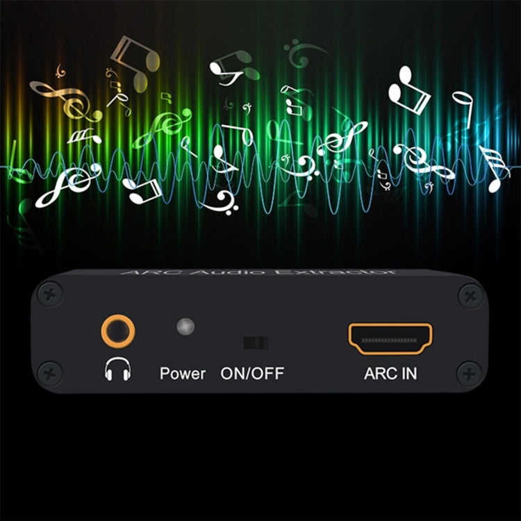 Stornfield | Audio Extractor ARC 192KHz HDMI ARC to SPDIF + Coaxial + L/R Audio Return Channel Converter Adapter