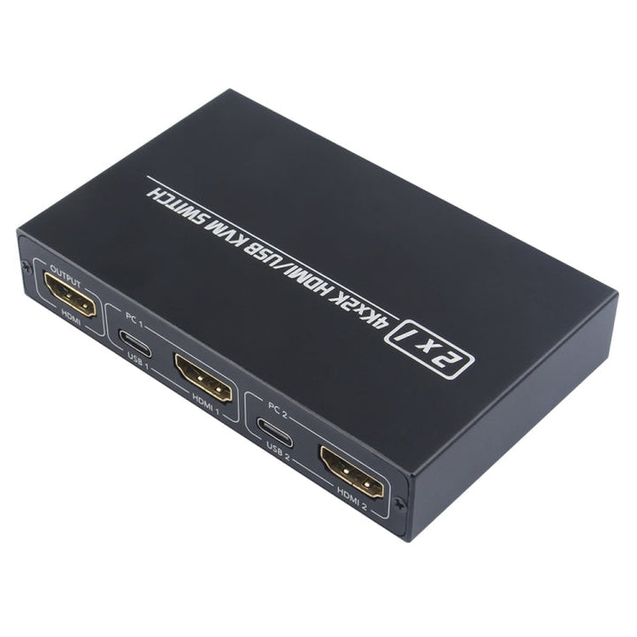 Stornfield | AM-KVM201CL 2x1 4Kx2K HDMI / USB / KVM Switch