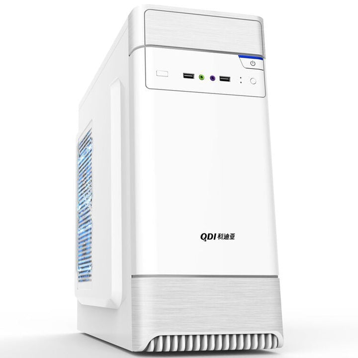 Stornfield | Xintianyi USB 2.0 Boîtier principal 398x195x461mm M-ATX / ATX / Mini-ITX Boîtier de bureau PC (Blanc)