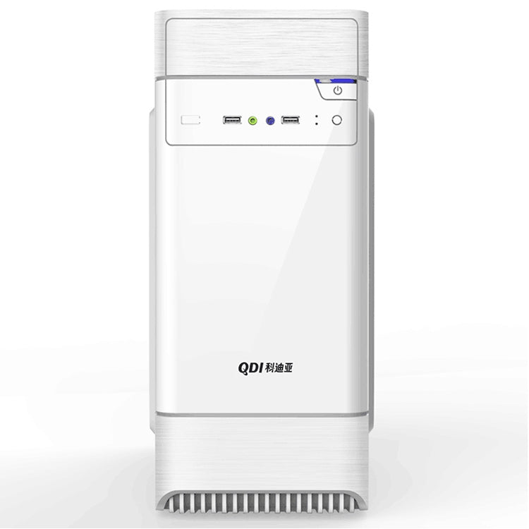 Stornfield | Xintianyi USB 2.0 Boîtier principal 398x195x461mm M-ATX / ATX / Mini-ITX Boîtier de bureau PC (Blanc)