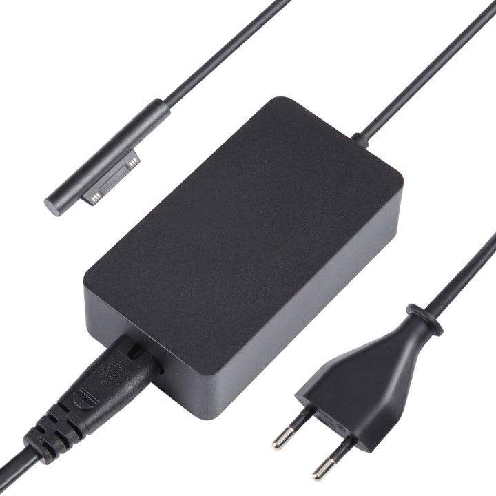 Stornfield | For Microsoft Surface Pro 7 / 7 Plus / 8 / 9 / X & Laptop 3 / 4 / 5 Laptop AC Adapter 65W (EU Plug)