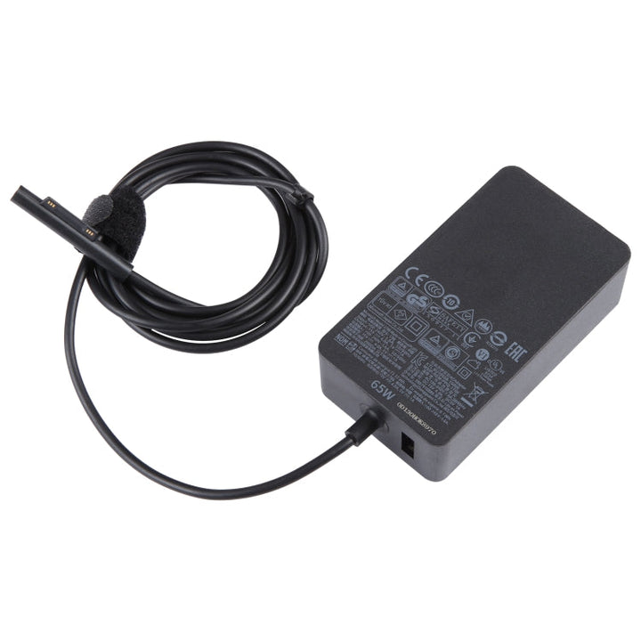 Stornfield | For Microsoft Surface Pro 7 / 7 Plus / 8 / 9 / X & Laptop 3 / 4 / 5 Laptop AC Adapter 65W (EU Plug)