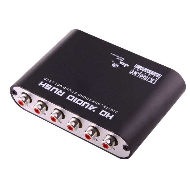 Stornfield | NEWKENG 51R DTS / AC3 to Analog 5.1 Audio / Stereo Audio Digital Audio Decoder Converter