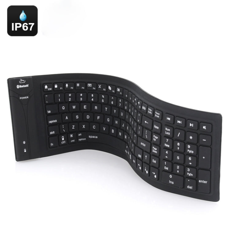 Stornfield | JA-11 108-Key Foldable Silicone Bluetooth Keyboard