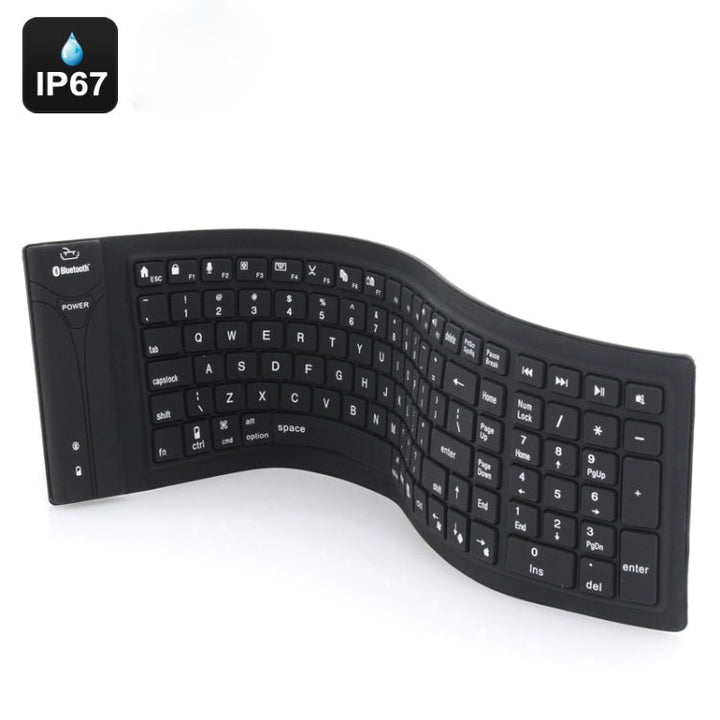 Stornfield | JA-11 108-Key Foldable Silicone Bluetooth Keyboard