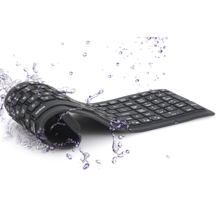 Stornfield | JA-11 108-Key Foldable Silicone Bluetooth Keyboard