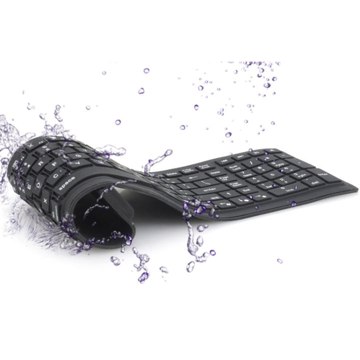 Stornfield | JA-11 108-Key Foldable Silicone Bluetooth Keyboard