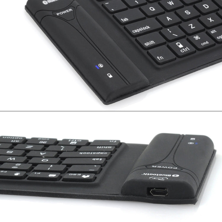 Stornfield | JA-11 108-Key Foldable Silicone Bluetooth Keyboard