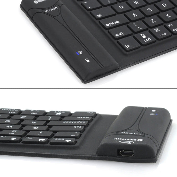 Stornfield | JA-11 108-Key Foldable Silicone Bluetooth Keyboard