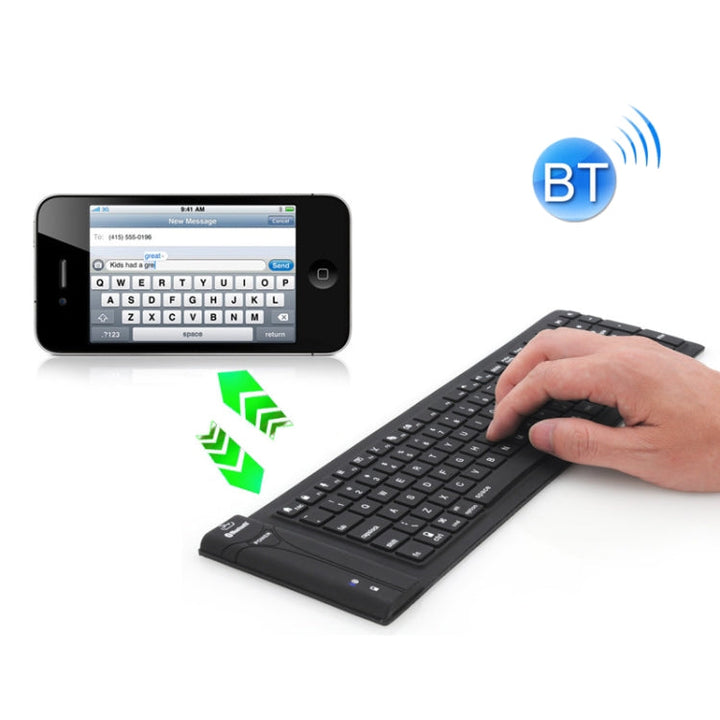 Stornfield | JA-11 108-Key Foldable Silicone Bluetooth Keyboard
