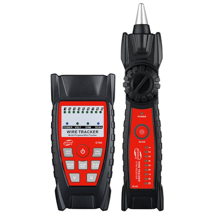 Stornfield | BENETECH GT66 RJ11 / RJ45 Testeur de câble multifonction Trouveur de ligne Détecteur de câble réseau