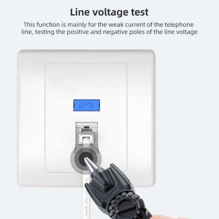Stornfield | BENETECH GT66 RJ11 / RJ45 Testeur de câble multifonction Trouveur de ligne Détecteur de câble réseau